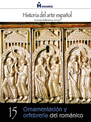cover image of Ornamentación y orfebrería del románico